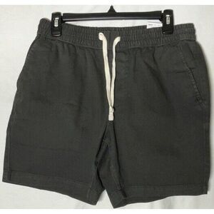 New Sonoma Everyday‎ Pull-On Short, Men's Size Small, Carbon Copy (gray)